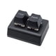 thumbnail image 1 of Copiar Y Pegar Teclado De 2 Teclas Interruptores Rojos USB Mini Teclado De 2 Teclas Para Dibujar Negro, 1 of 5