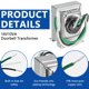 thumbnail image 3 of Transformador Funmit 16 V 10 VA para timbre con cable Ring, 120 V, 3 of 9