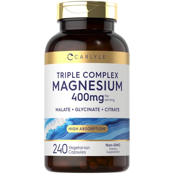 Fórmula de Apoyo Diario Carlyle Triple Magnesium 240