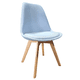 thumbnail image 1 of Silla Eames Nórdica Lino Celeste, 1 of 4