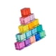 thumbnail image 1 of Juego De Bloques De Construcción Arcoíris, Cubo Acrílico De Construcción Arcoíris Para Ni?os De 3 A 6 A?os, 1 of 5