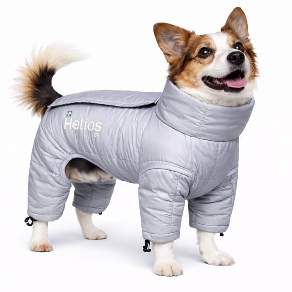 Chaqueta de invierno para perros Pet Life® Dog Helios 'Thunder-Crackle'