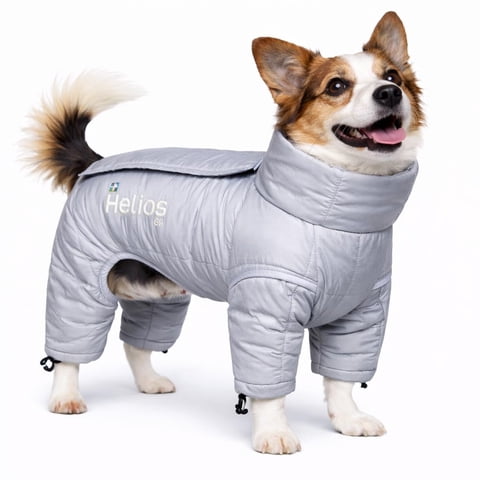 Chaqueta De Invierno Para Perros Pet Life® Dog Helios 'Thunder-Crackle'