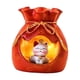 thumbnail image 2 of Florero Con Bolsa De Dinero, Adorno De Escritorio Chino Brillante Para Entrada Del Gabinete Del Dormitorio Con Gato De La Suerte, 2 of 3