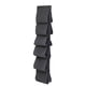 thumbnail image 3 of Zapatero Colgante Strong Over Organizer Bolsillo Completo A La Puerta Armario Gris, 3 of 5