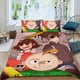 thumbnail image 2 of Baldi'S Basics Conjunto de sábanas temático, trío de piezas, cómodo y amigable con la piel, diseño único, regalo de decoración para el hogar para familiares, amigos y fans,135cm *200cm, 2 of 6