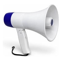 Eoland - Megáfono 50W 600M Recargable Altavoz Micrófono Sirena Watts