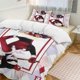 thumbnail image 2 of Harley Quinn Bedding Se Ultra Soft Skin-Friendly Duvet Cover3 Piece, Cute Comforter Cover Bed Set, 2 of 5