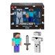 thumbnail image 1 of Figura de Acción Mattel Minecraft Diamond Steve Coleccionable de 5.5", 1 of 3