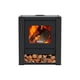 thumbnail image 1 of Calefactor Bosca a Leña Gold 500 Charcoal CERT, 1 of 2