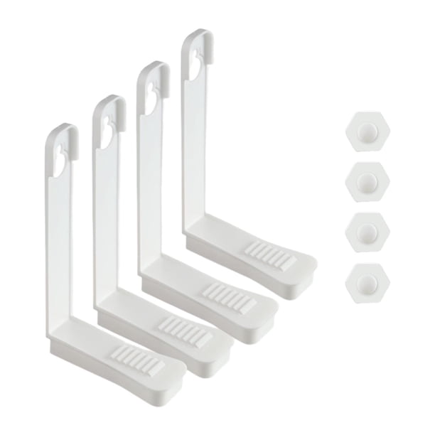 4 Clips para Sujetar Sábanas, Herramienta de Fijación Antideslizante, Fácil de Usar, Sujetadores de Esquina para Sábanas de Colchón, para Casa Y Apart