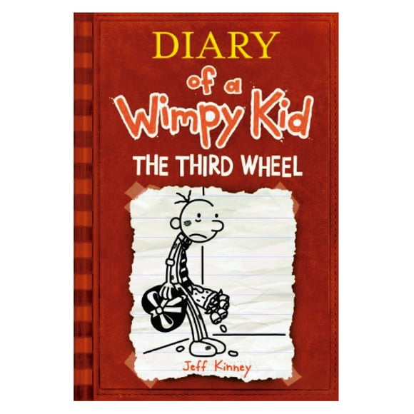 Libro Diary Of A Wimpy Kid N° 7 The Third Wheel ( Diario De Greg )