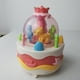 thumbnail image 3 of 1pc Rotating Wooden Horse Electric Cake For Children Universal Towards Light Music Birthday Gift Educational Toys Red/Blue Optional, 3 of 4