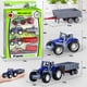 thumbnail image 2 of Set de tractor agrícola de juguete AtomDream Tech con remolques para niños de 3 a 8 años, 2 of 9