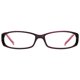 thumbnail image 1 of Lentes de Lectura M Glasses 1.25 Morado Ámbar Puente 16 mm, 1 of 3