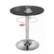 thumbnail image 3 of Mesa Bar Altura Regulable 60 A 93 Cm Diametro Comedor Gira 360° Blanco, 3 of 3