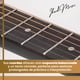 thumbnail image 4 of Guitarra Acustica Cutaway Ibrah Music 38 Plgds + Accesorios Negro Diestro Okume, 4 of 10