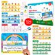 thumbnail image 1 of Kit de imanes para construir frases Simply Magic, 104 unidades para niños, 1 of 9