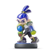 Amiibo Splatoon Boy Para Nintendo Wii U/3Ds