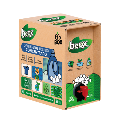 Detergente Ecologico Beox® 3Lts