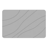 Genérico - Piso Baño Diatomita Absorbente Alfombra Ducha Secado Rápido