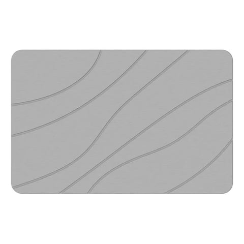 Genérico - Piso Baño Diatomita Absorbente Alfombra Ducha Secado Rápido