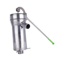 Magideal - Bomba Manual De Pozos Ergonómicos Simples Ensamblajes Modernos De Acero Inoxidable Bomba De Succión Para Jardín Estanques De Agua Subterránea Patio Al