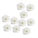 thumbnail image 3 of 10 Uds. Cabezas De Flores De Rosas De Seda Artificiales De 7cm Para Decoración De Bodas Marfil, 3 of 3