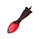 thumbnail image 1 of Howler Toy Whistler Ball Whistling Interior Al Aire Libre Divertido Juego De Lanzamiento Rojo, 1 of 5