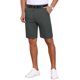 thumbnail image 4 of INSPIRE CHIC Pantalones Cortos Formales para Hombre con Textura de Lino por Encima de la Rodilla con Bolsillos 34 Gris Oscuro, 4 of 6
