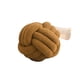 thumbnail image 1 of Cojin Elegante Nudo Café 22 Cm, 1 of 3
