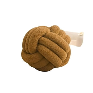 Teng Fei - Almohada Cojin Nudo Café 22 Cm