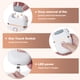 thumbnail image 3 of "Electric Foot File Electric Foot Callus Remover, Herramientas recargables de pedicura para pies, 2 velocidades, 3 set de reemplazo de cabeza de molienda para piel seca grieta dura muerta -, 3 of 3