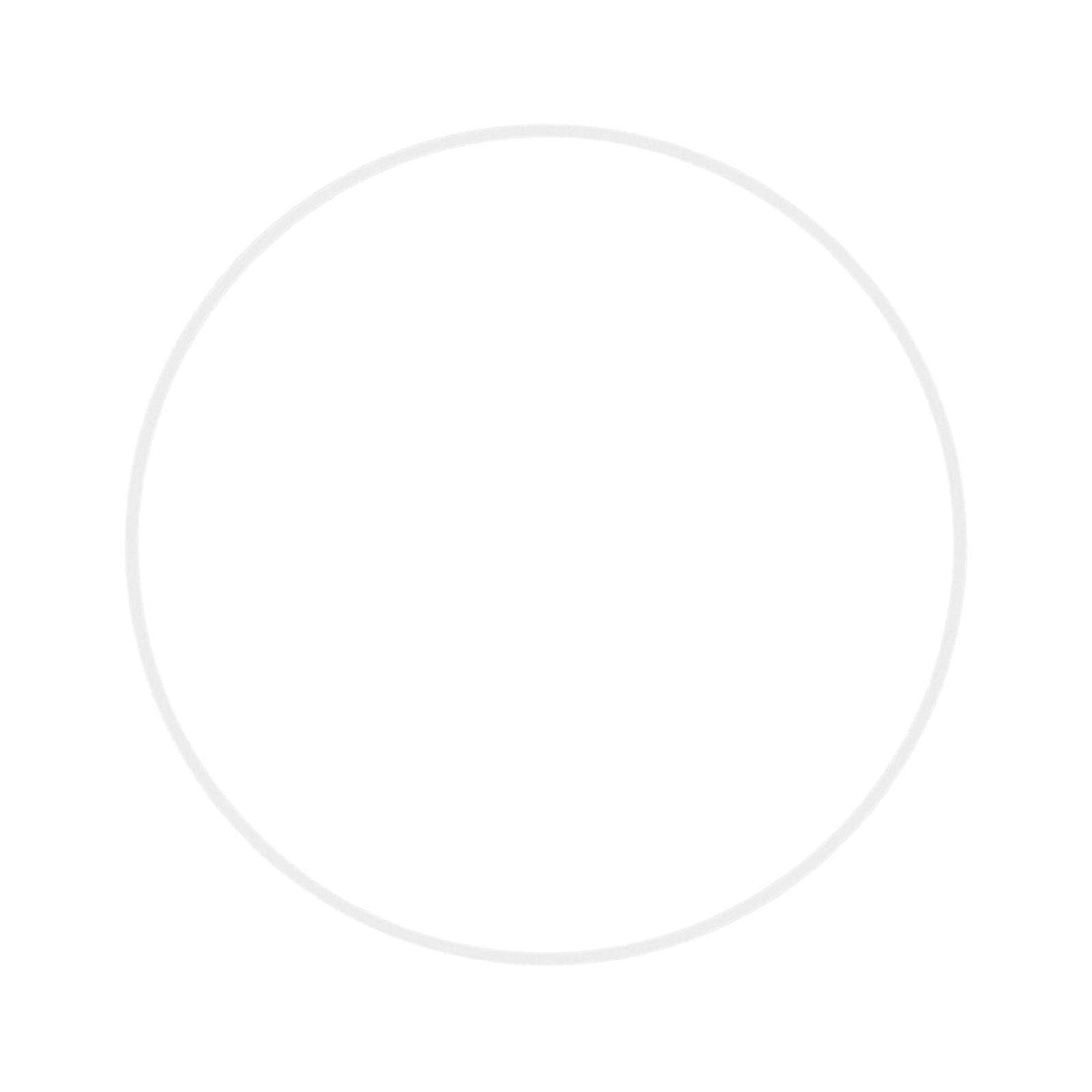 Magideal - Soporte De Fondo De Arco De Boda Circular, Soporte De Arco De Círculo De Globos, Arco De Anillo De Boda 60cm