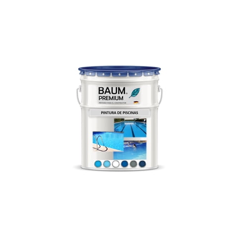Baum - Pintura Para Piscina “Azul Piscina” (Galón 4 L) /Brizz