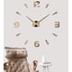 thumbnail image 2 of Reloj Pared Moderno 3D Acrílico Decoración Hogar Grande Jhn, 2 of 3