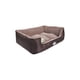 thumbnail image 2 of Cama Para Perro Reversible Doble Color-M-Café, 2 of 3