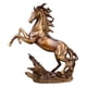 thumbnail image 4 of creativa del cavallo, ornamento della statuetta del cavallo Statuetta animali della statua del cavallo fortunato per la decorazione, 4 of 5