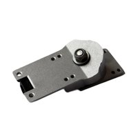 Ioensy - Camión De Patines De Surf, Fácil De Instalar, Soporte De Repuesto Para Patineta Profesional, Color Plateado