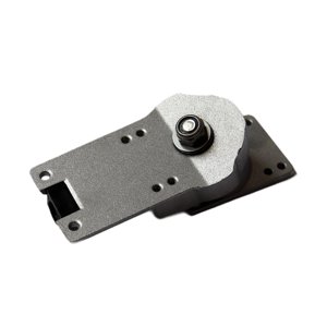 Ioensy - Camión De Patines De Surf, Fácil De Instalar, Soporte De Repuesto Para Patineta Profesional, Color Plateado