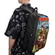 thumbnail image 5 of El País de Donkey Kong-theme Backpack, Campus style schoolbag Bookbag with Adjustable Shoulder Straps And Large Zip Compartment, Unisex Travel Bags., 5 of 6