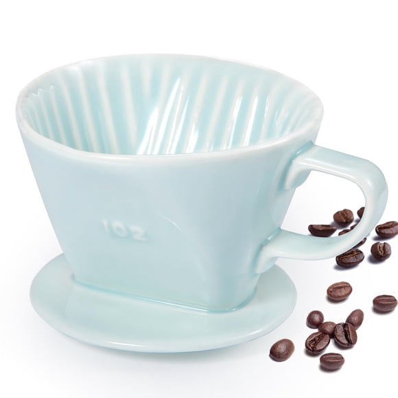 Gotero para verter café Noarixa, cerámica, 3 orificios, fondo plano