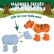 thumbnail image 4 of Juego de juguetes POPULAR PLAYTHINGS Mini Magnetic Mix or Match Jungle, 4 of 6