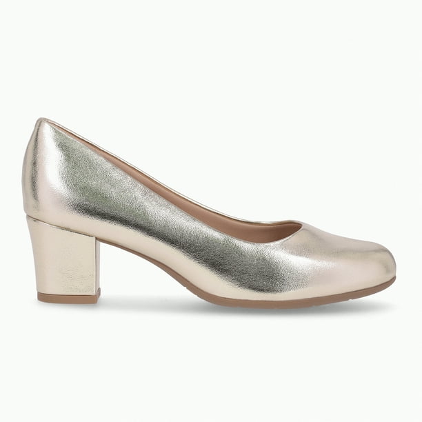 Zapato Mujer Dorado Laura Piccadilly