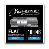 Set Cuerdas Guitarra Eléctrica Flat Ge140Sf Magma