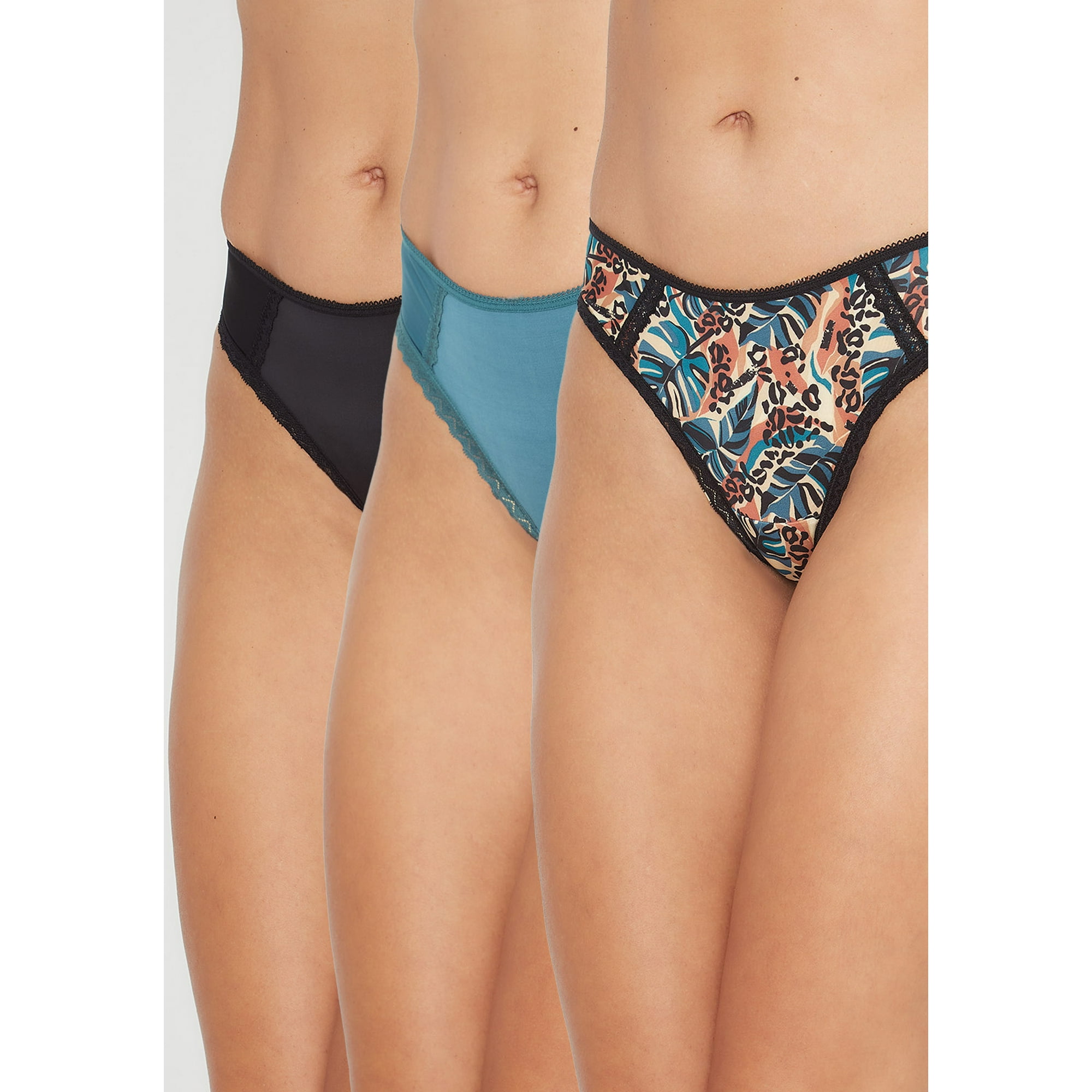 Pack 3x Colaless Microfibra P312.0016-neg3 Kayser