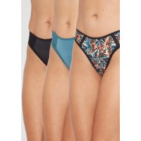 Pack 3X Colaless Microfibra P312.0016-Neg3 Kayser