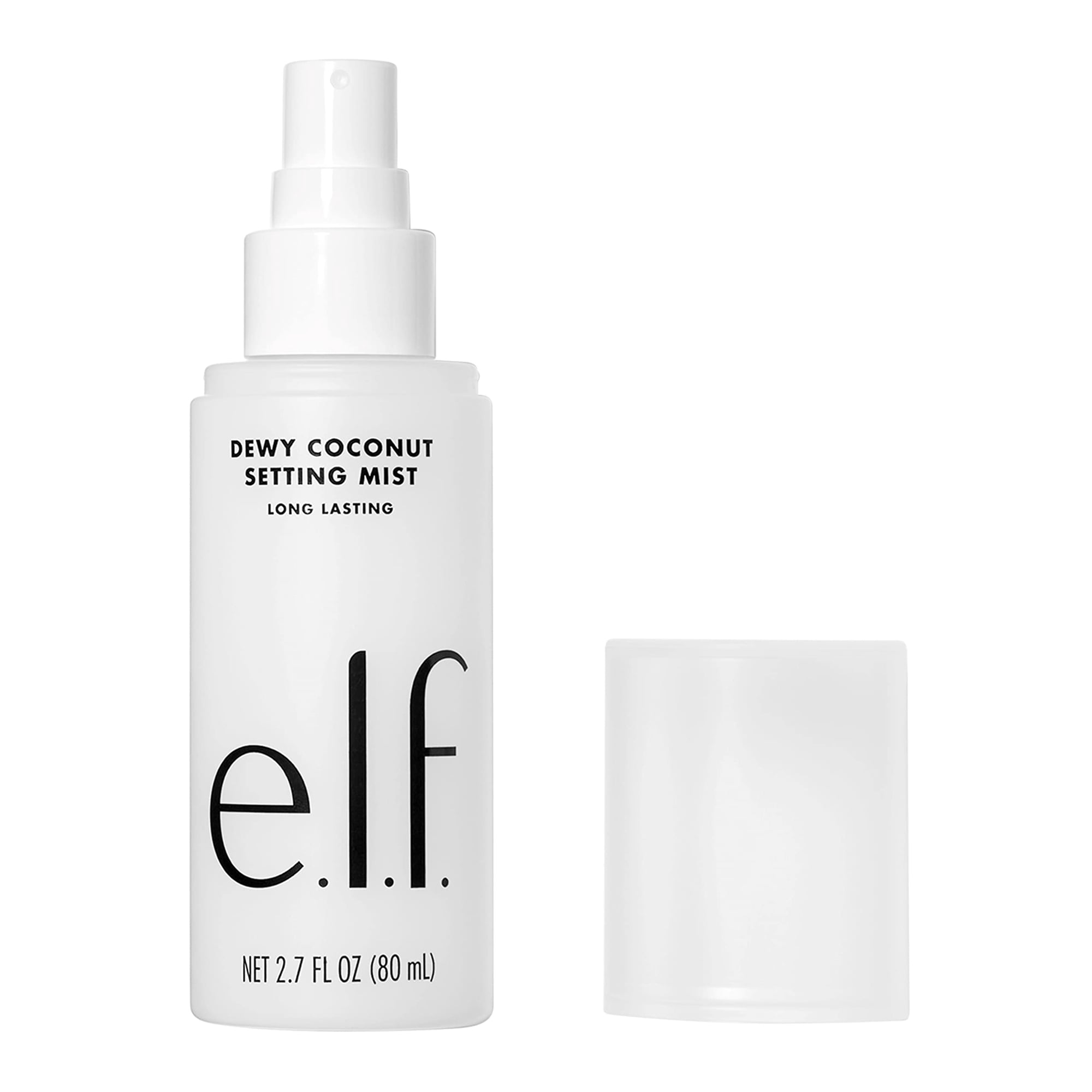 E.l.f. Cosmetics - Spray Fijador De Maquillaje E.l.f. Dewy Coconut Con Té Verde 80 Ml