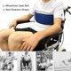 thumbnail image 4 of Cinturón de seguridad para silla de ruedas Jeelathy ajustable Medical Safety, 4 of 7