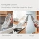 thumbnail image 4 of Multifunction Spray Cleaning Brush Set Suitable Bathroom Toilet Wall With Removable 4 Brushes Cleaning Tools Kitchen Accessories, 4 of 4